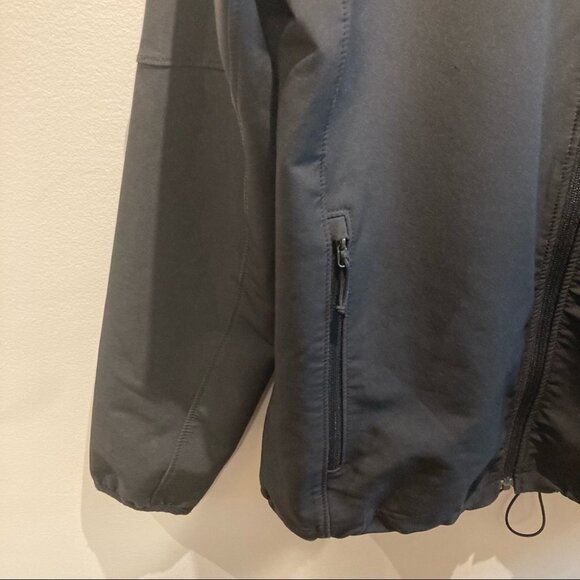 THE NORTH FACE Sz M Soft Shell Many Pockets and Drawstrings Mesh Jacket - Picture 5 of 14